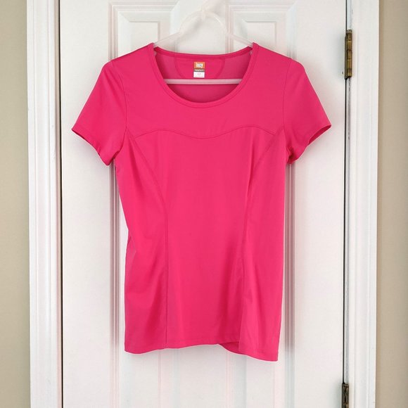 Lucy Tops - Lucy Pink Short Sleeve Workout Tee